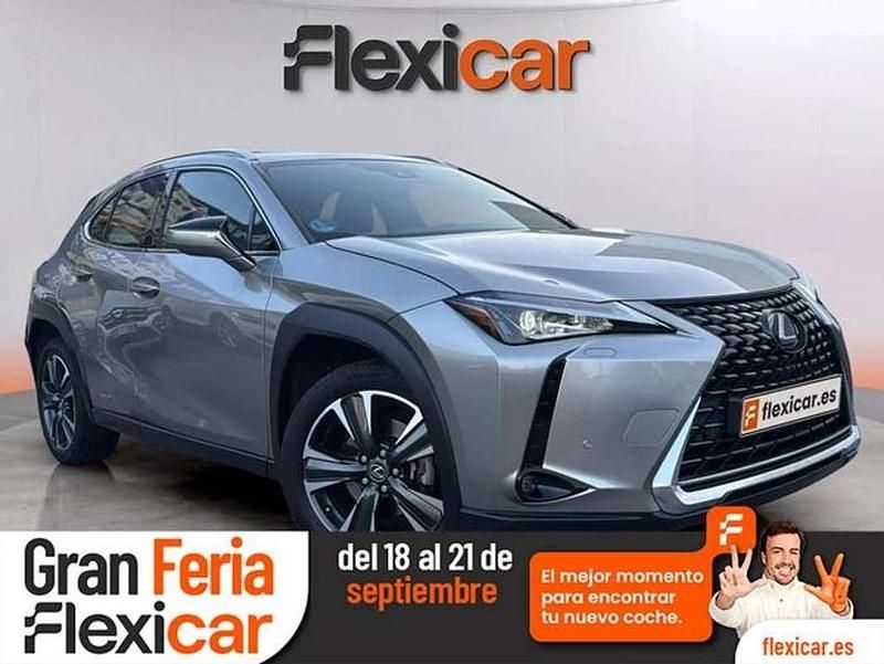 Gris Usado 2021 Lexus UX 250h SUV | 21.620 € (Precio justo) - Imagen 1/4