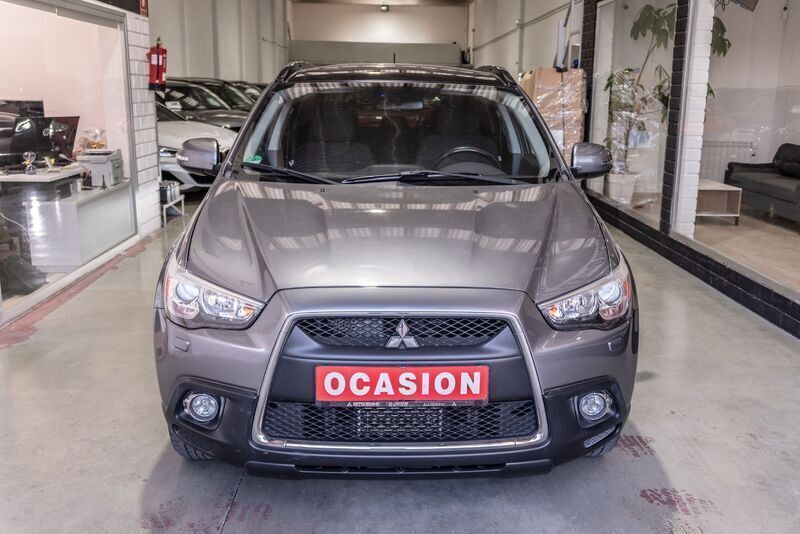 Usado Mitsubishi ASX Motion 116 CV (85 kW) 2010 Gris SUV