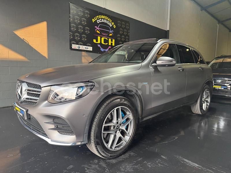 Gris / plata Usado 2017 Mercedes GLC350 SUV | 29.999 € (Precio justo) - Imagen 1/4