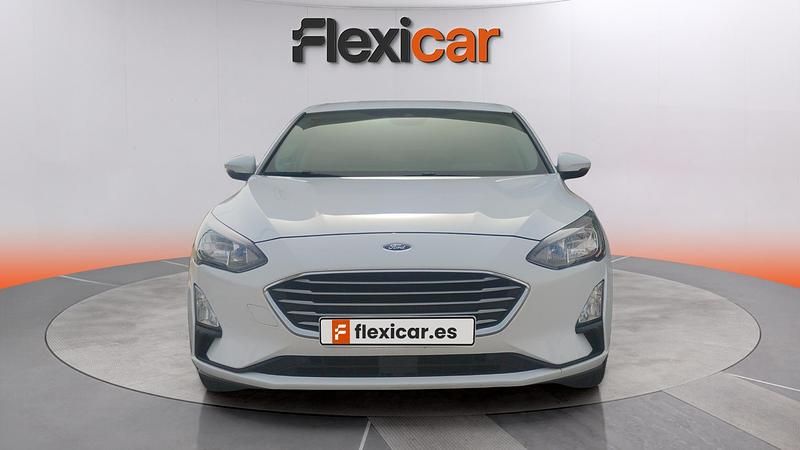 Usado Ford Focus Trend 120 CV (88 kW) 2021 Blanco Utilitario