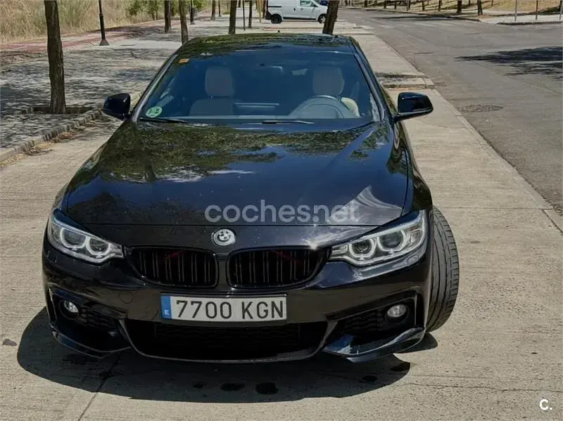 Usado BMW 425 Shadowline 218 CV (160 kW) 2014 Negro Coupe