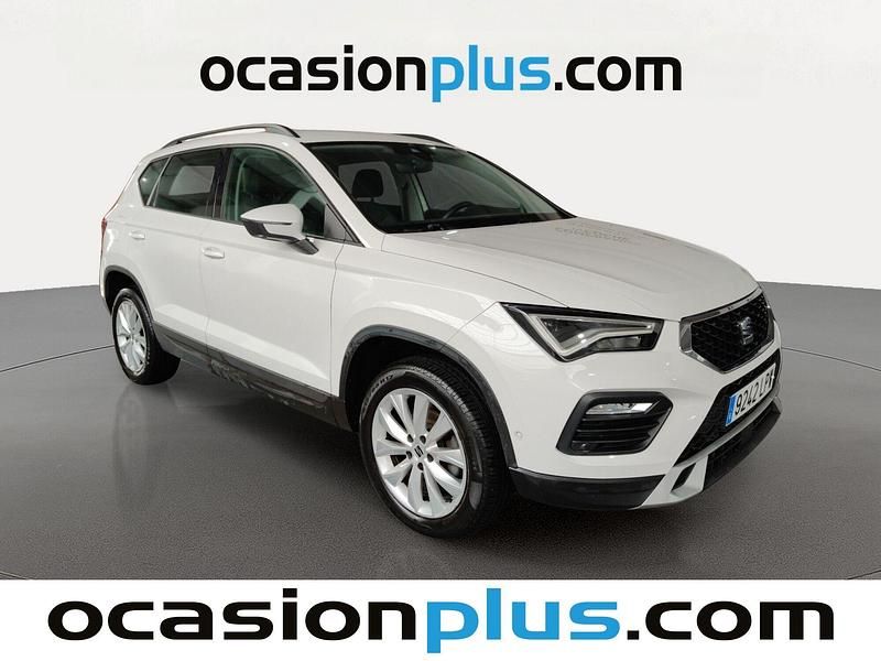 Usado Seat Ateca Style 110 CV (80 kW) 2021 Blanco SUV