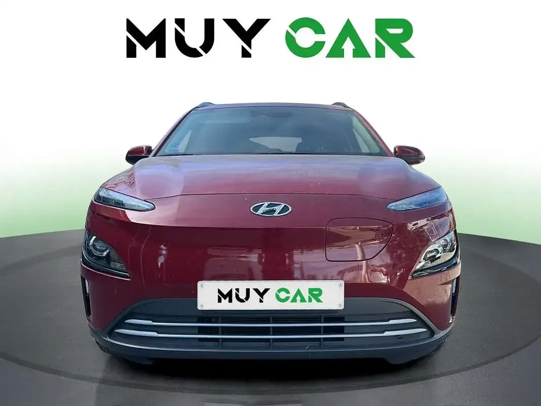 Usado Hyundai Kona 100 kW (136 CV) 2022 Rojo SUV