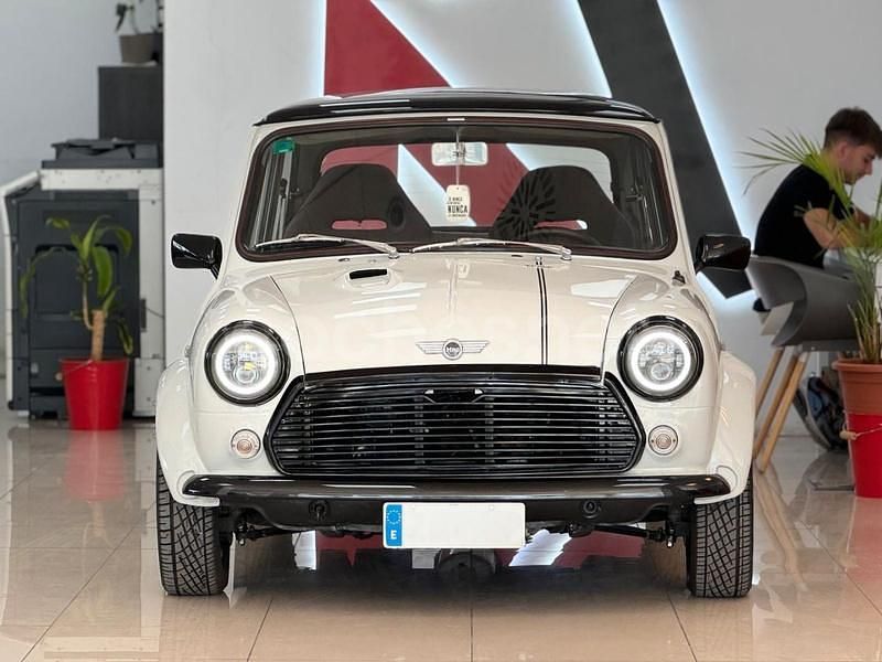 Usado Austin Mini 63 CV (46 kW) 1991 Blanco Berlina