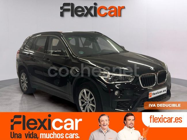 Negro Usado 2019 BMW X1 SUV | 20.990 € (Precio justo) - Imagen 1/4
