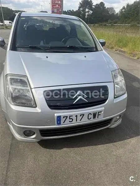 Usado Citroën C2 70 CV (51 kW) 2004 Gris / plata Utilitario