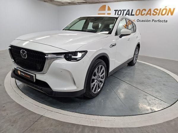 Usado Mazda CX-60 Exclusive-Line 327 CV (240 kW) 2022 Blanco SUV
