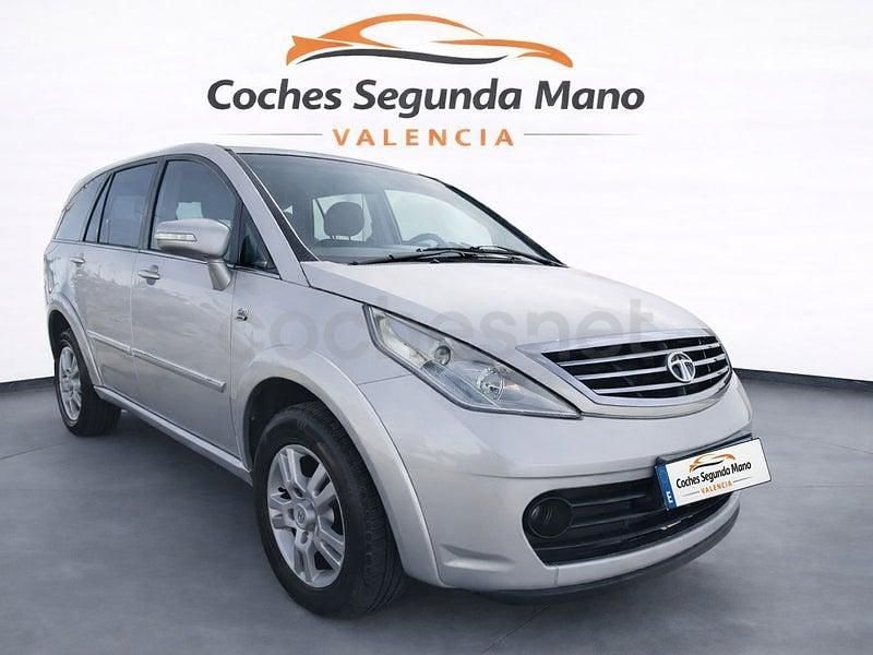 Usado Tata Aria 150 CV (110 kW) 2012 Gris / plata Monovolumen