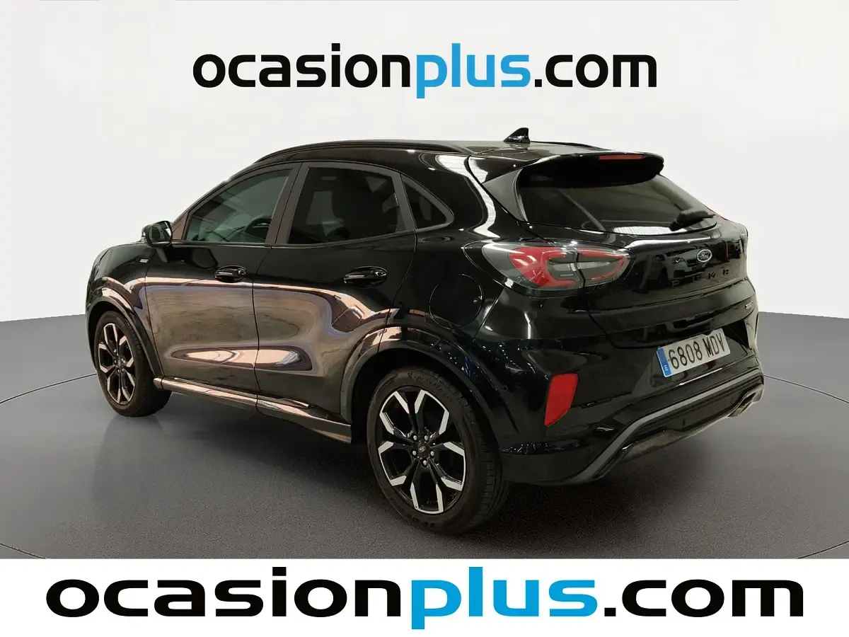 Usado Ford Puma ST-Line X 125 CV (91 kW) 2023 Negro SUV