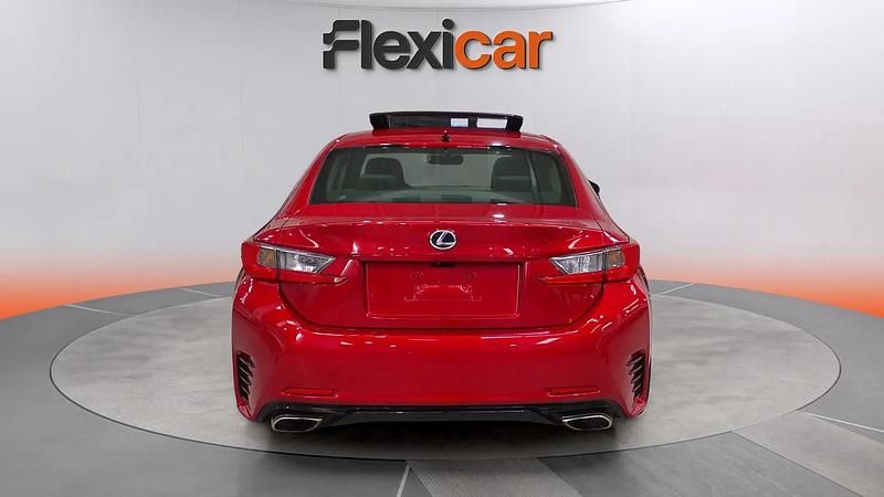 Usado Lexus RC300h Luxury Line 223 CV (164 kW) 2016 Burdeos Coupe