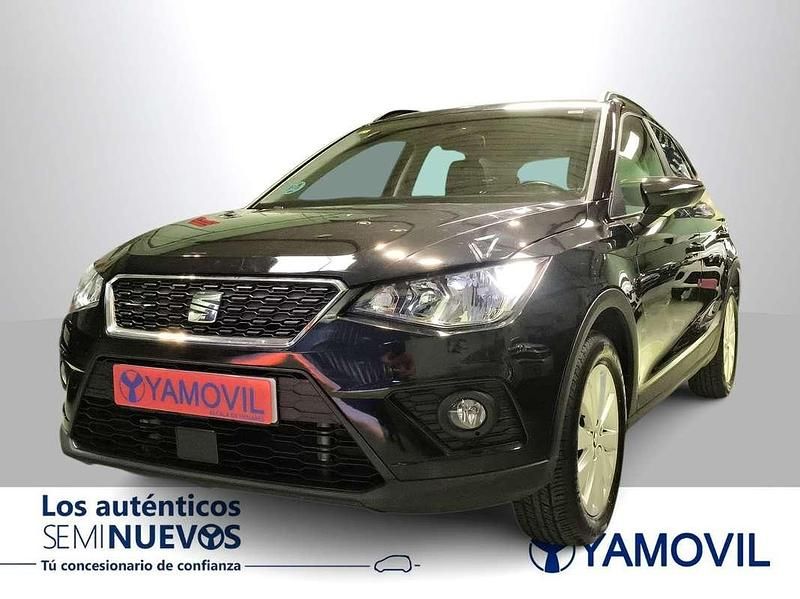 Negro Usado 2020 Seat Arona Style SUV | 15.450 € (Precio justo) - Imagen 1/4