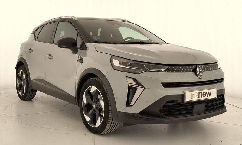 Usado Renault Captur Techno 100 HP (73 kW) 2025 Cinzento SUV