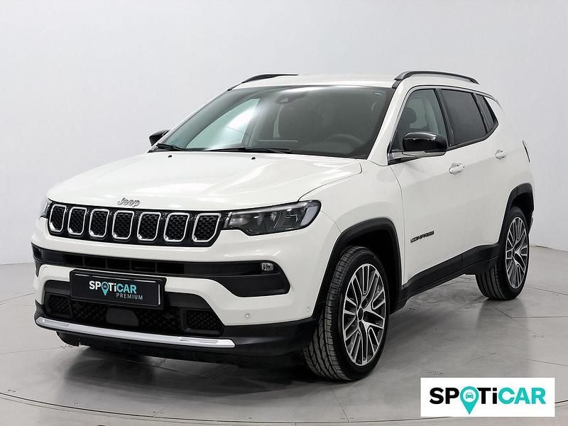 Usado Jeep Compass Limited 131 CV (96 kW) 2021 Blanco SUV