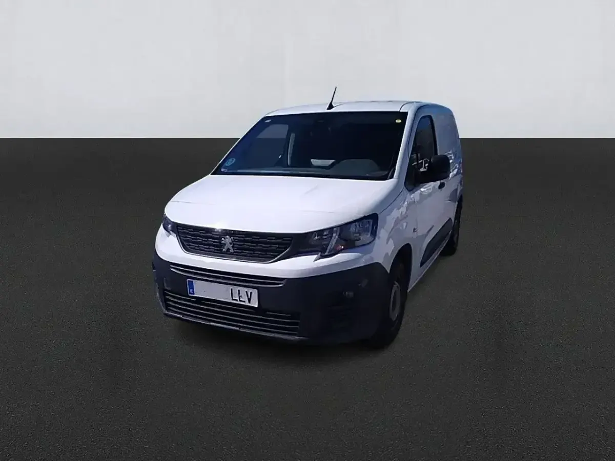 Occasion Peugeot Partner Premium 100 ch (73 kW) 2021 Blanc Monospace