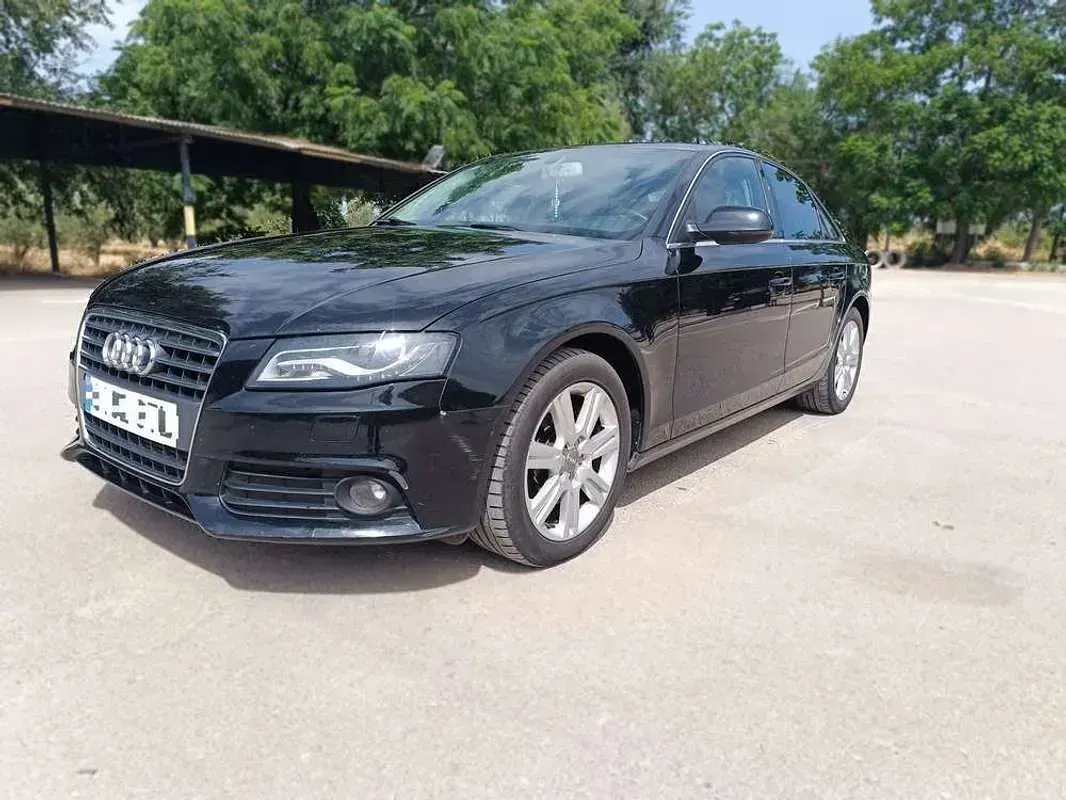 Usado Audi A4 Premium 190 CV (139 kW) 2010 Negro Berlina