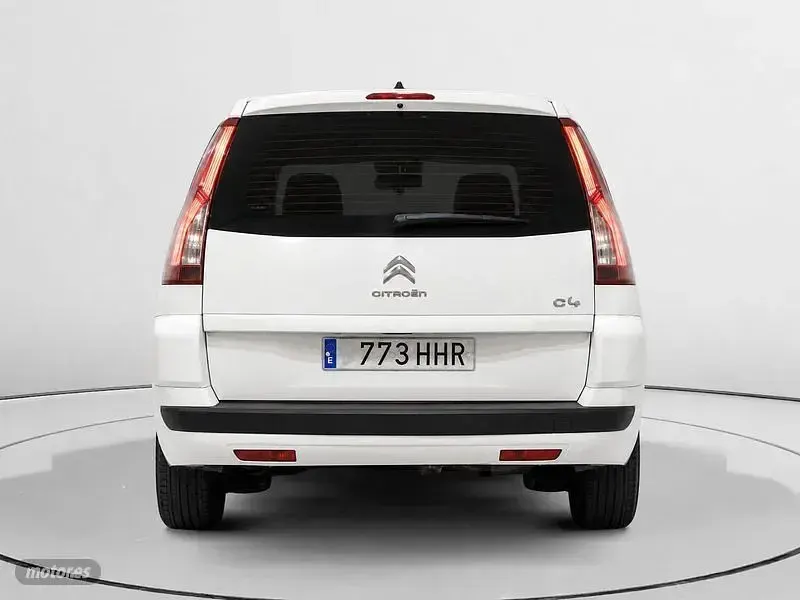 Usado Citroën C4 Picasso Business Class 120 CV (88 kW) 2011 Blanco Monovolumen
