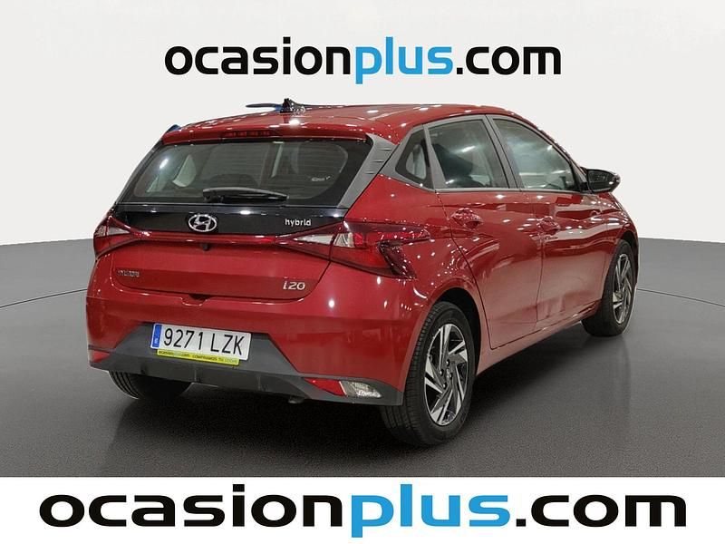 Occasion Hyundai i20 100 ch (73 kW) 2022 Rouge Citadine