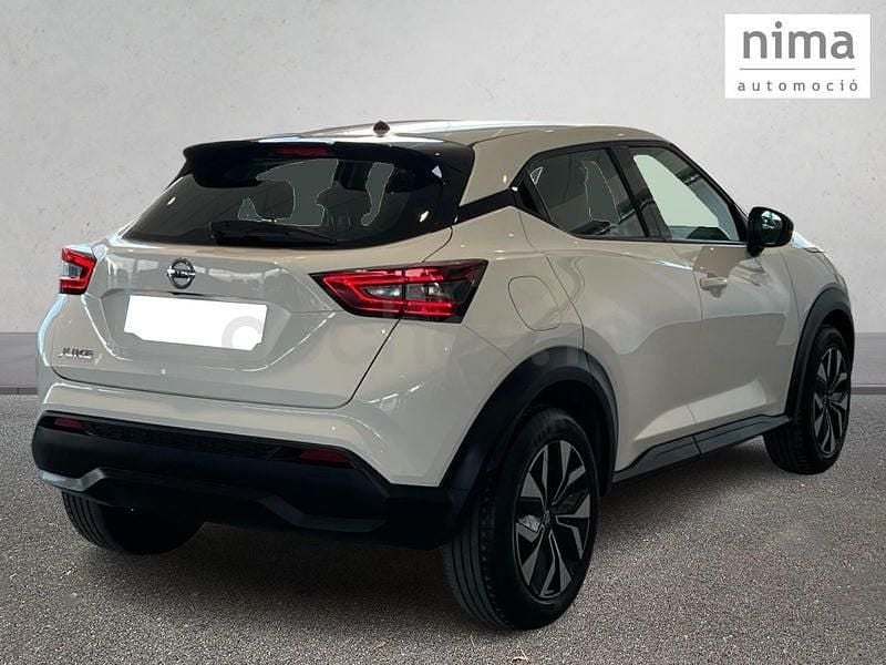 Usado Nissan Juke N-Connecta 114 CV (83 kW) 2021 Blanco SUV