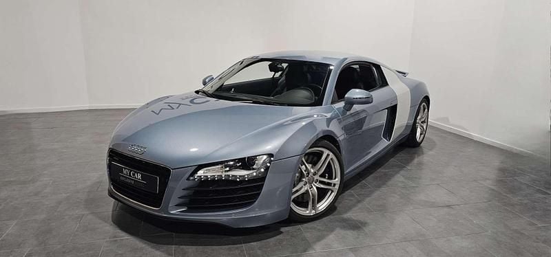 Usado Audi R8 Coupé Advanced Plus 420 CV (308 kW) 2007 Azul Coupe