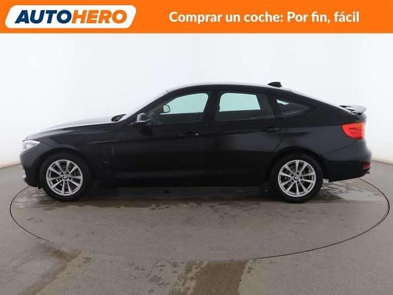 Usado BMW 318 Gran Turismo 150 CV (110 kW) 2016 Negro Berlina