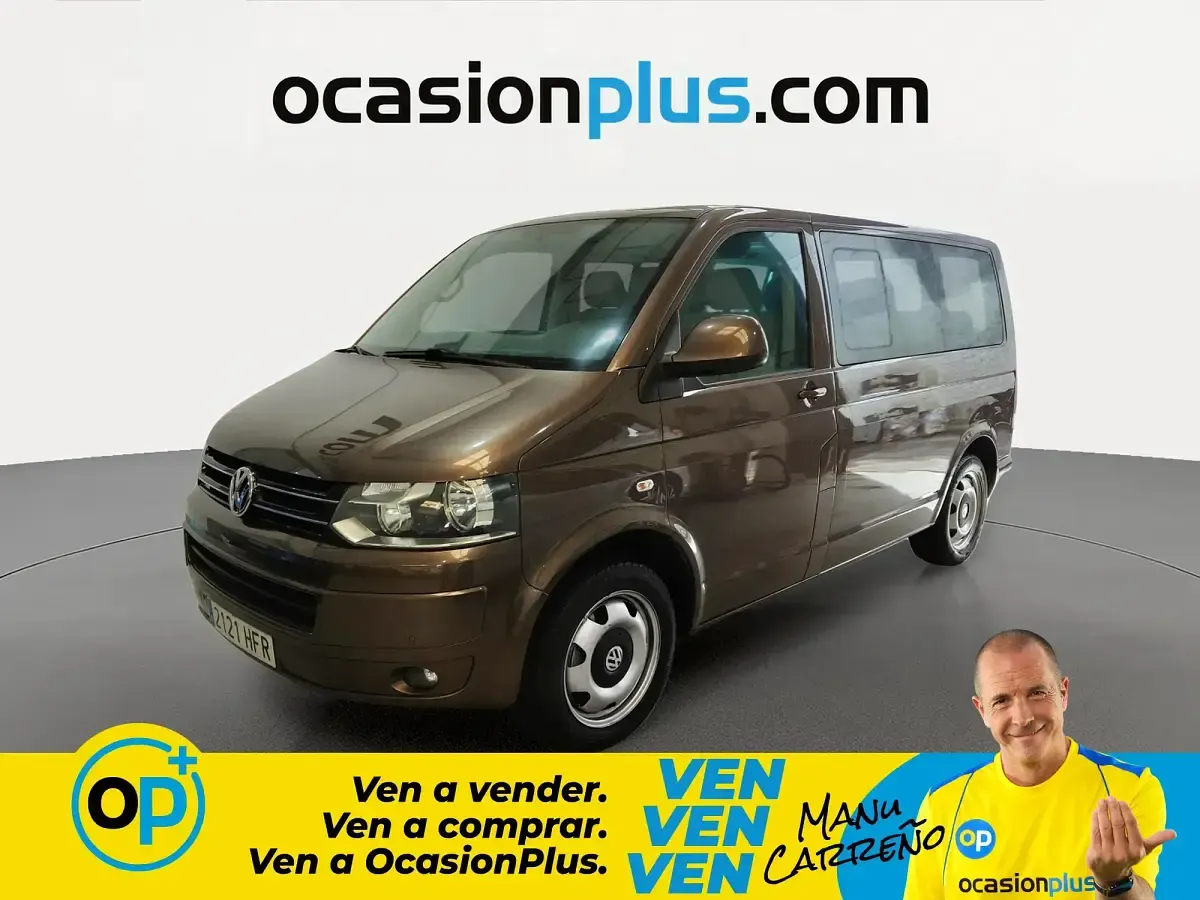 Usado VW Caravelle Comfortline 180 CV (132 kW) 2011 Van