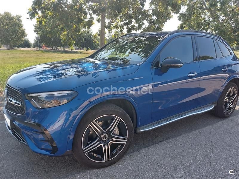 Usado Mercedes GLC300e 333 CV (244 kW) 2024 Azul SUV