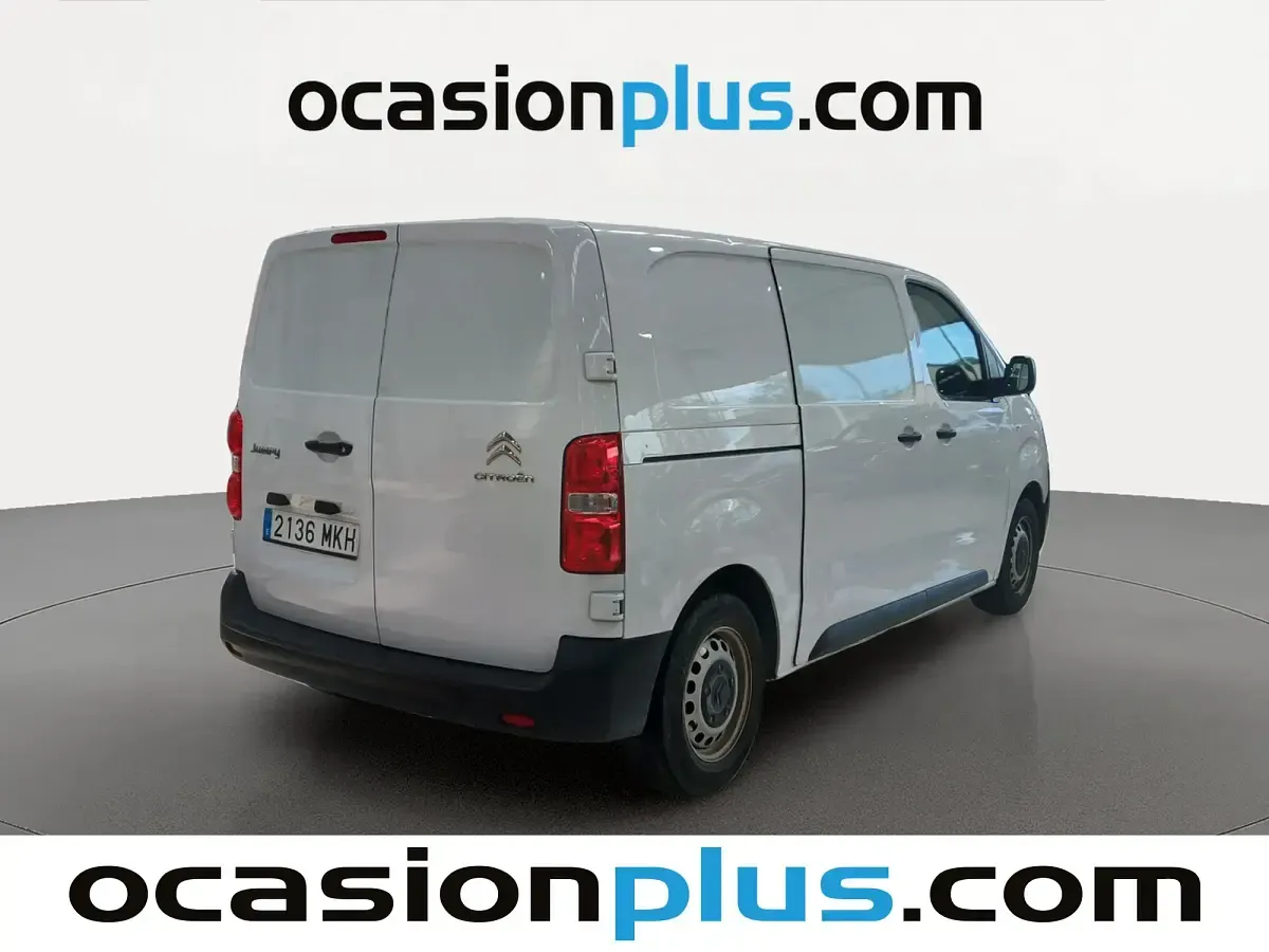 Usado Citroën Jumpy 102 CV (75 kW) 2023 Blanco Monovolumen