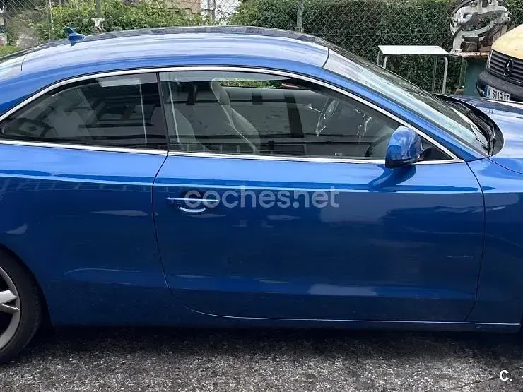 Usado Audi A5 Premium 240 CV (176 kW) 2009 Azul Coupe