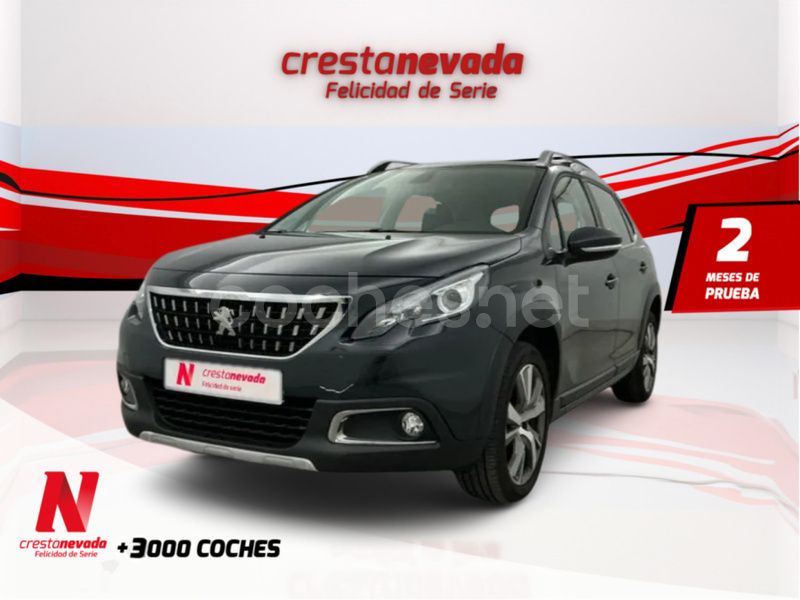 Negro Usado 2019 Peugeot 2008 Allure SUV | 11.990 € (Buen precio) - Imagen 1/1