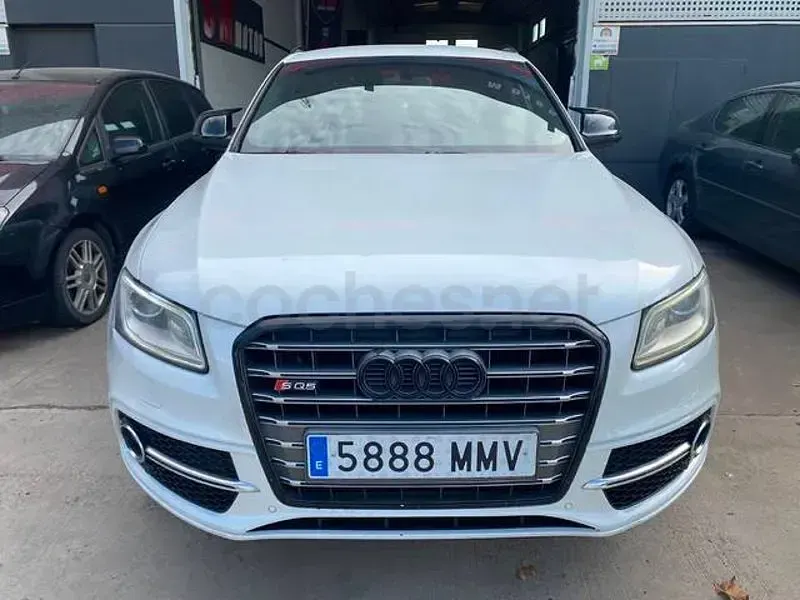 Usado Audi SQ5 313 CV (230 kW) 2013 Blanco SUV