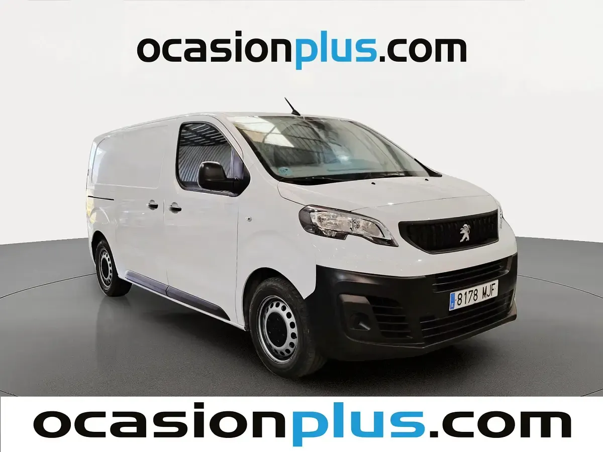 Usado Peugeot Expert 102 CV (75 kW) 2023 Blanco Van