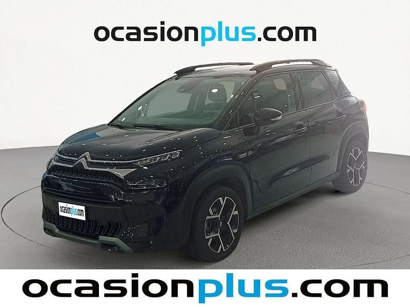 Negro Usado 2024 Citroën C3 Aircross PureTech SUV | 14.046 € (Precio justo) - Imagen 1/4