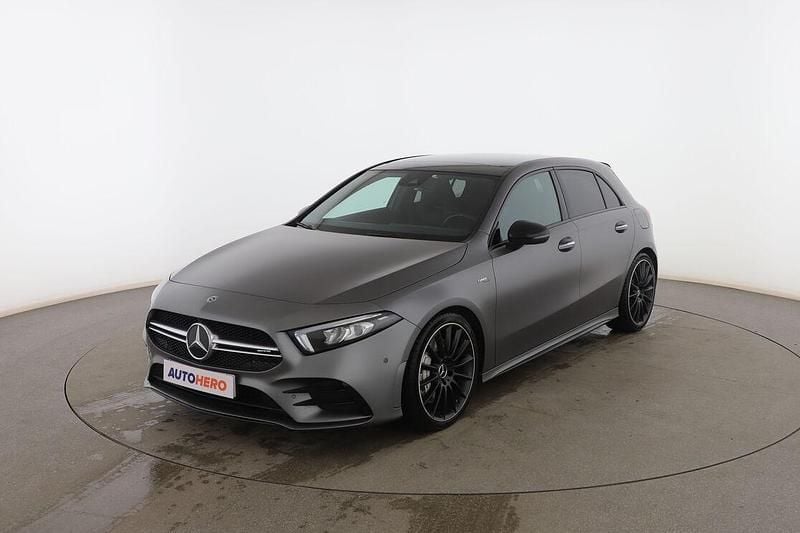 Usado Mercedes A35 AMG AMG 306 CV (225 kW) 2019 Gris Utilitario