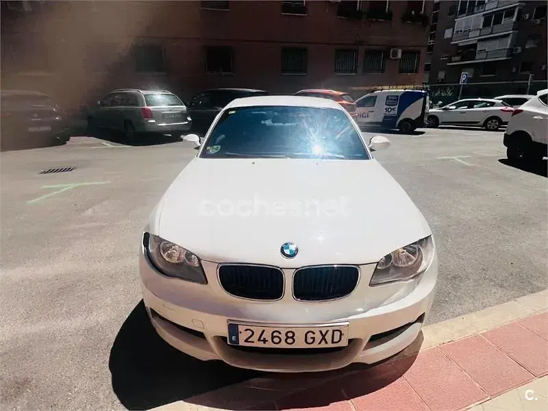Usado BMW 120 Coupé 177 CV (130 kW) 2010 Blanco Coupe