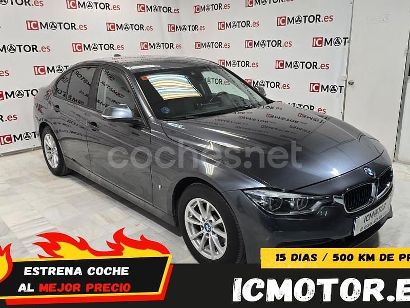 Gris / plata Usado 2017 BMW 330e iPerformance Berlina | 15.499 € (Precio justo) - Imagen 1/4