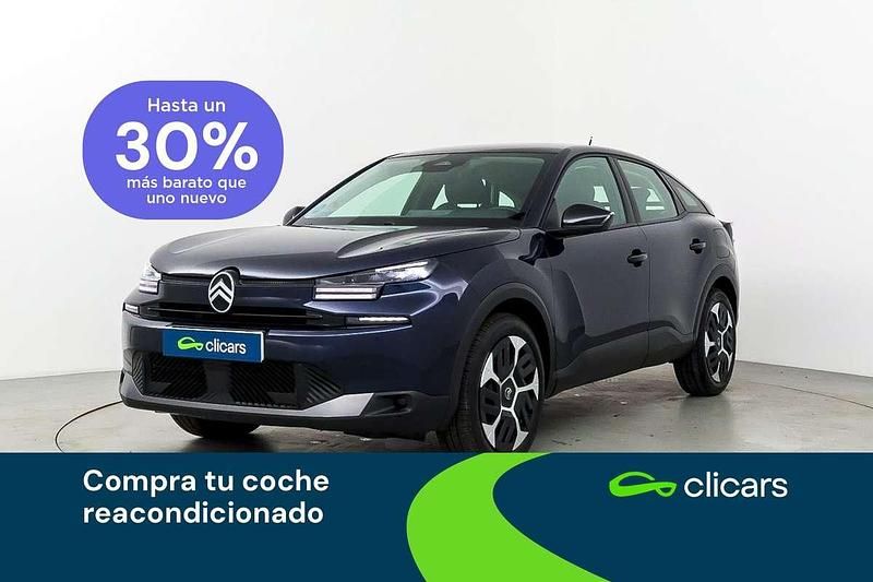 Usado Citroën C4 136 CV (100 kW) 2025 Azul Utilitario