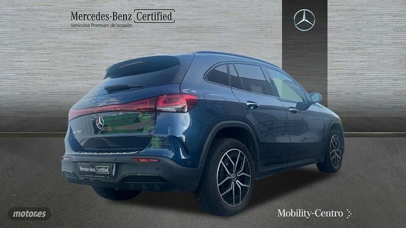 Usado Mercedes EQA250 AMG line 139 kW (190 CV) 2021 Denim blue  metallic paint SUV