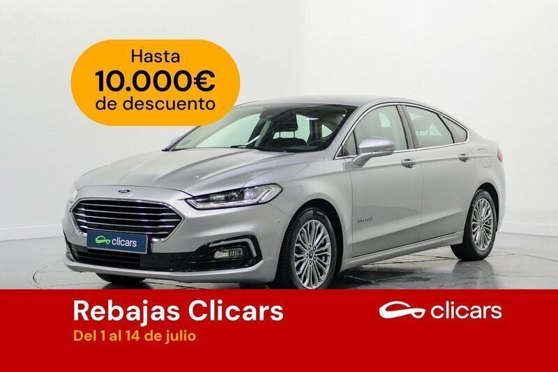 Gris Usado 2020 Ford Mondeo Titanium Berlina | 17.990 € (Precio justo) - Imagen 1/4