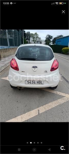 Blanco Usado 2011 Ford Ka Individual Utilitario | 3200 € (Precio justo) - Imagen 1/4