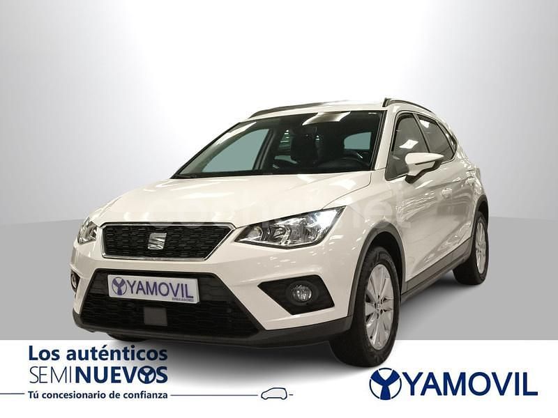 Blanco Usado 2019 Seat Arona Ecomotive SUV | 16.350 € (Un poco caro) - Imagen 1/4