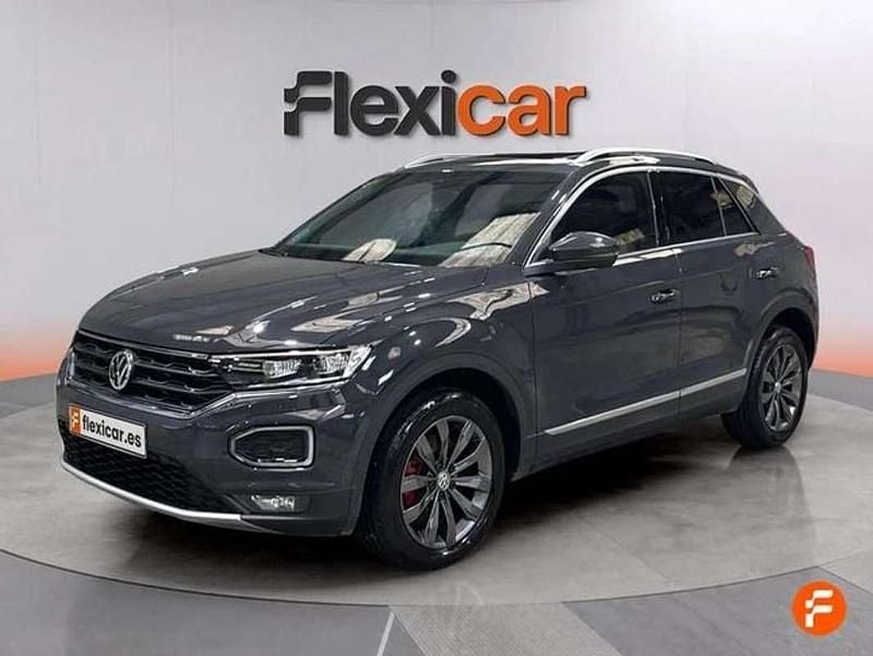 Usado VW T-Roc Sport 150 CV (110 kW) 2019 Gris SUV