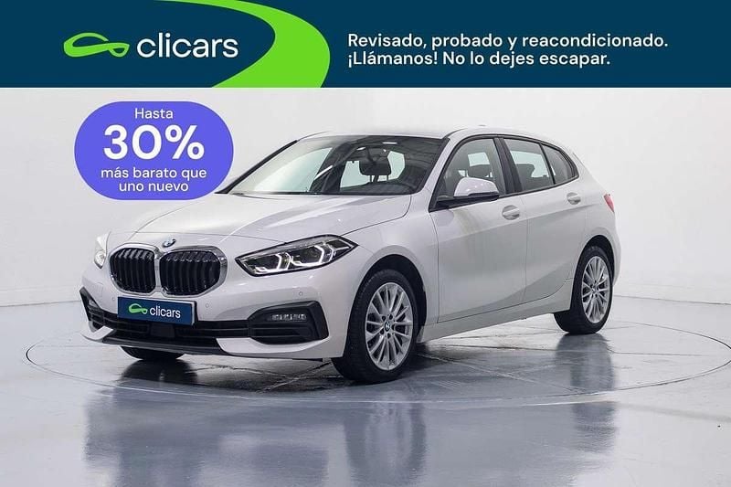Usado BMW 116 116 HP (85 kW) 2023 Branco Citadino