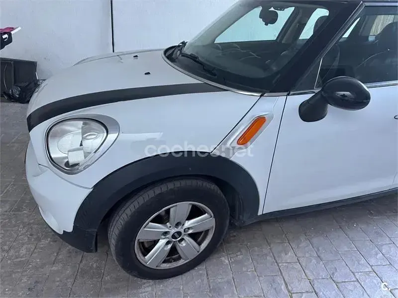 Usado Mini Cooper D Countryman 111 CV (81 kW) 2014 Blanco SUV
