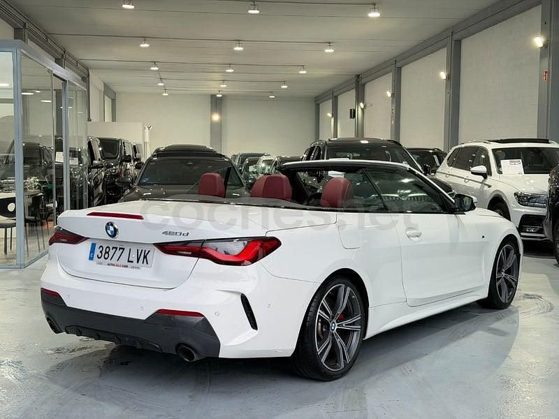 Usado BMW 420 M Sport 190 CV (139 kW) 2021 Blanco Descapotable