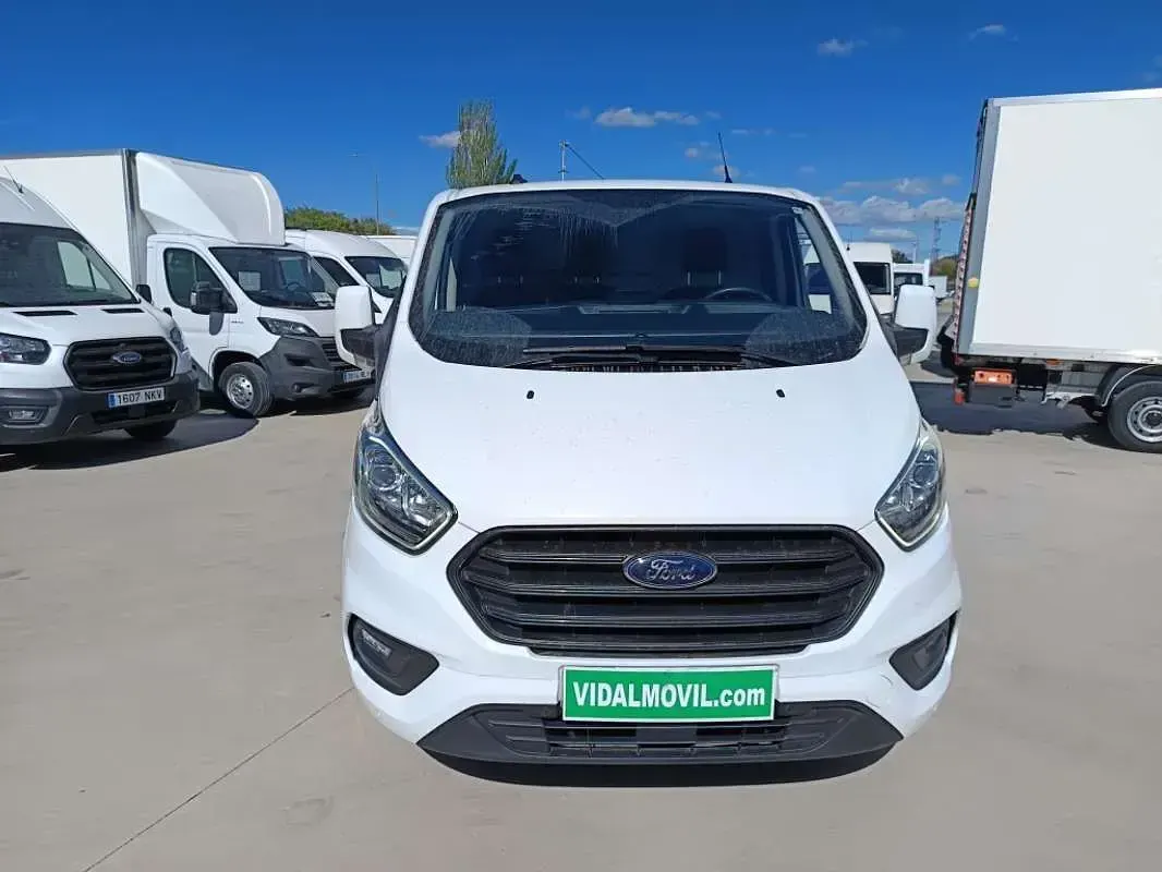 Usado Ford Transit Custom Trend 131 CV (96 kW) 2023 Blanco Van