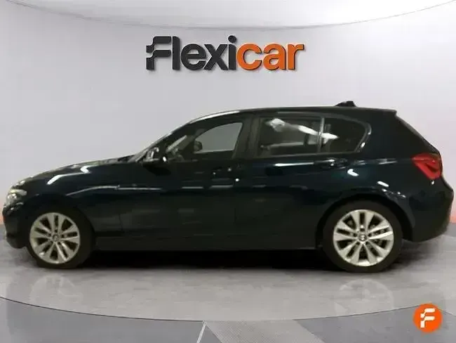 Usado BMW 116 116 CV (85 kW) 2015 Azul Utilitario