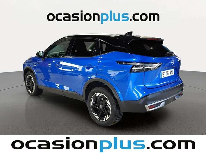 Usado Nissan Qashqai N-Connecta 140 CV (102 kW) 2025 Azul SUV