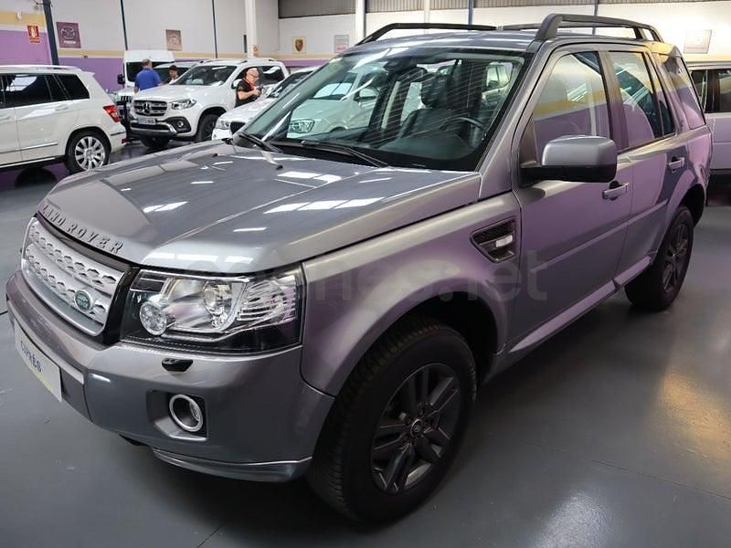 Usado Land Rover Freelander 2 SE Dynamic 150 CV (110 kW) 2014 Gris SUV