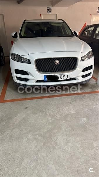 Usado Jaguar F-Pace Pure 180 CV (132 kW) 2019 Blanco SUV
