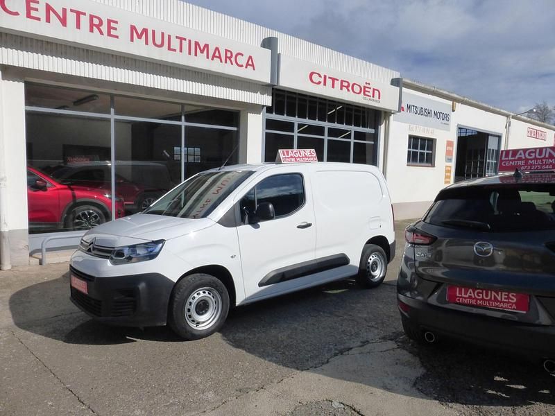 Usado Citroën Berlingo 100 CV (73 kW) 2020 Blanco Monovolumen